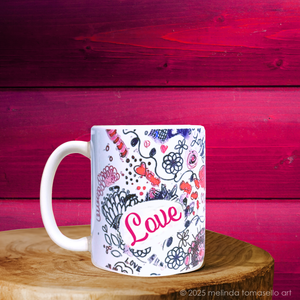 "Love Party" Exclusive Collector Artisan Mug