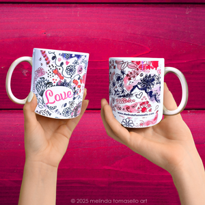 "Love Party" Exclusive Collector Artisan Mug