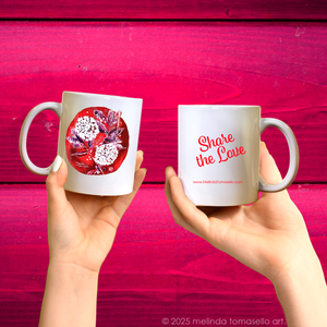 "Share the Love" Exclusive Collector Artisan Mug